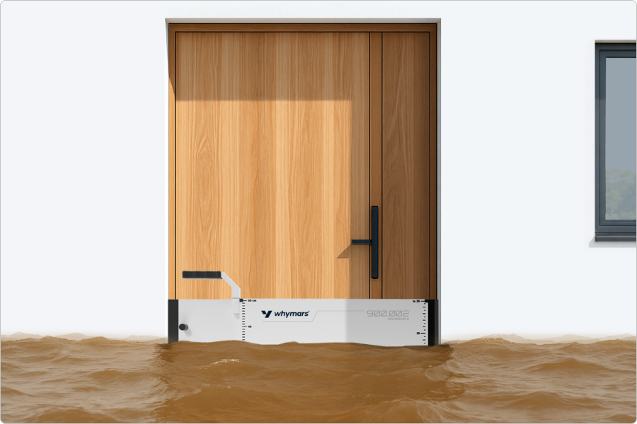 watershield unter Wasserlast – Einsatzszenario